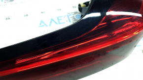 Nissan Rogue 2021-21 halogen + LED exterior headlight, left, scratches