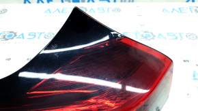 Nissan Rogue 2021-21 halogen + LED exterior headlight, left, scratches
