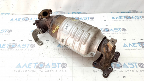 Exhaust manifold with catalytic converter for Honda CRV 20-22 hybrid
