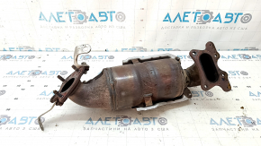 Exhaust manifold with catalytic converter for Honda CRV 20-22 hybrid