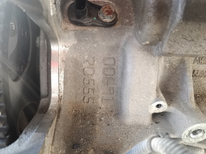 Alfa Romeo Giulia 17-25 2.0T EC2 KW206 RWD 87kW engine, water damage, seized, for parts