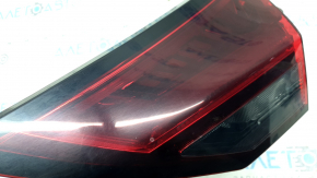 Nissan Rogue 21-24 right halogen + LED interior tailgate light, us-built, scratches