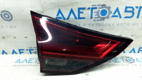 Nissan Rogue 21-24 halogen + LED JP built inner tailgate light, left, scratches