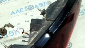 Nissan Rogue 21-24 halogen + LED JP built inner tailgate light, left, scratches