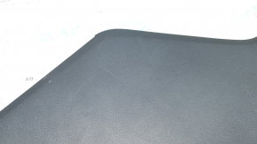 Right center console trim for Nissan Rogue 21-24, black, scratches