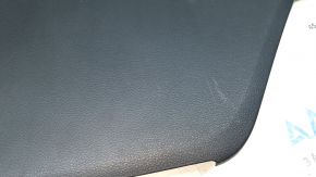 Left center console trim for Nissan Rogue 21-24, black, scratches, crack in mount