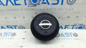 Nissan Rogue 23-24 black US-built steering wheel airbag, scratches