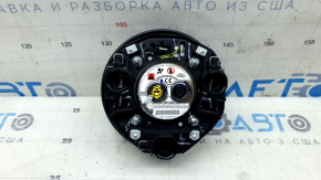 Nissan Rogue 23-24 black US-built steering wheel airbag, scratches