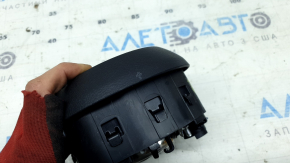 Nissan Rogue 23-24 black US-built steering wheel airbag, scratches