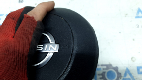 Nissan Rogue 23-24 black US-built steering wheel airbag, scratches