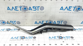 Right Honda CRV 20-22 grille molding with trim, sand
