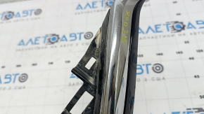 Right Honda CRV 20-22 grille molding with trim, sand