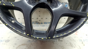 Wheel rim R18x8J ET33 Alfa Romeo Giulia 20-25 curb