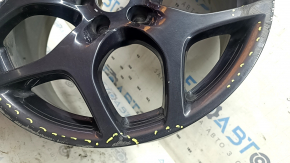 Wheel rim R18x8J ET33 Alfa Romeo Giulia 20-25 curb