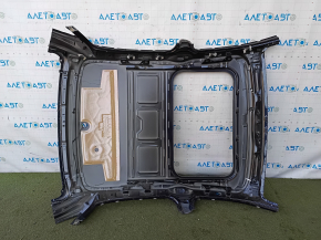 Metal roof for Audi A4 B8 08-16 sedan with sunroof, dents on the body