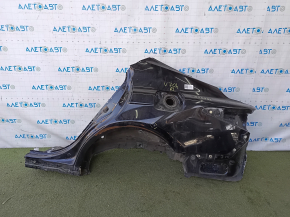 Quarter wing rear left Toyota Camry v70 18-24 without BSM, on the body, black, dent