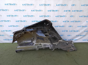 Quarter wing rear left Toyota Camry v70 18-24 without BSM, on the body, black, dent