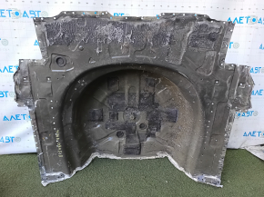 Toyota Camry v70 18-24 hybrid trunk trough, on the body