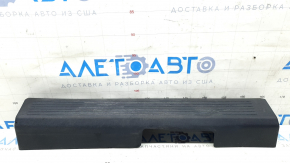Nissan Rogue 21-24 black front right door sill plate, US built, for cleaning