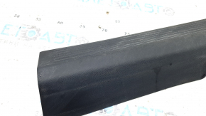 Nissan Rogue 21-24 black front right door sill plate, US built, for cleaning