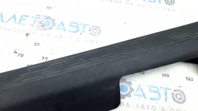 Nissan Rogue 21-24 black front right door sill plate, US built, for cleaning