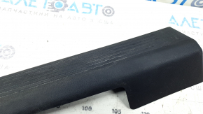 Nissan Rogue 21-24 black front right door sill plate, US built, for cleaning