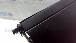 Tesla Model Y 20-25 center console pocket with backlighting, covered with matte film