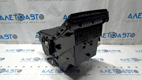 Tesla Model Y 20-25 center console pocket with backlighting, covered with matte film