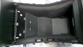 Tesla Model Y 20-25 center console pocket with backlighting, covered with matte film