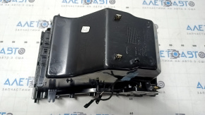 Tesla Model Y 20-25 center console pocket with backlighting, covered with matte film