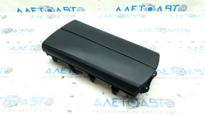 Nissan Rogue 21-24 center console armrest, black leather