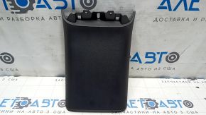 Tesla Model Y 20-25 rear lower center console trim, black, scratches