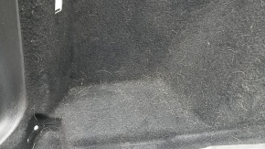 Left fender flare for Honda CRV 20-22 hybrid, black, worn, needs cleaning