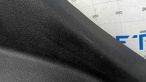 Left fender flare for Honda CRV 20-22 hybrid, black, worn, needs cleaning