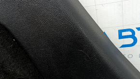 Left fender flare for Honda CRV 20-22 hybrid, black, worn, needs cleaning
