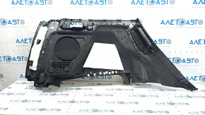 Right fender flare for Honda CRV 20-22 hybrid, black, type 2, scratched, needs cleaning