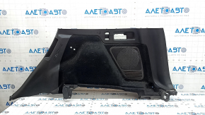 Right fender flare for Honda CRV 20-22 hybrid, black, type 2, scratched, needs cleaning