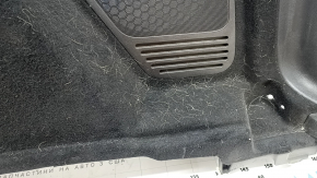 Right fender flare for Honda CRV 20-22 hybrid, black, type 2, scratched, needs cleaning