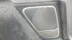 Right fender flare for Honda CRV 20-22 hybrid, black, type 2, scratched, needs cleaning