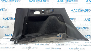 Left fender flare for Honda CRV 20-22 hybrid, black, worn, needs cleaning