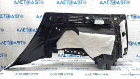 Left fender flare for Honda CRV 20-22 hybrid, black, worn, needs cleaning