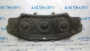 Mercedes X164 GL hood insulation with a crease