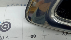 Rear right window, blind glass, Honda CRV 17-22 tinted
