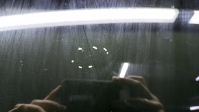 Alfa Romeo Giulia 17-25 panoramic view, gray curtain, scratches
