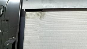 Alfa Romeo Giulia 17-25 panoramic view, gray curtain, scratches