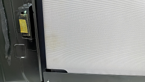 Alfa Romeo Giulia 17-25 panoramic view, gray curtain, scratches