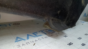 Chevrolet Impala 14-20 hood insulation tears, delaminated, creases