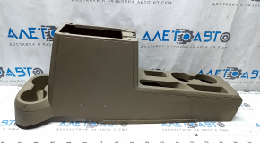 Jeep Compass 11-16 center console, bare, beige