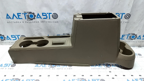 Jeep Compass 11-16 center console, bare, beige