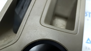 Jeep Compass 11-16 center console, bare, beige